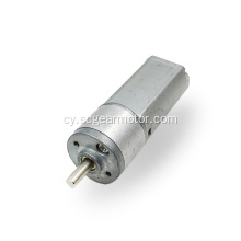 Modur lleihau gêr 16mm gyda magnet parhaol FF050